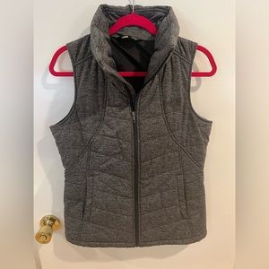The North face Heather Grey Vest